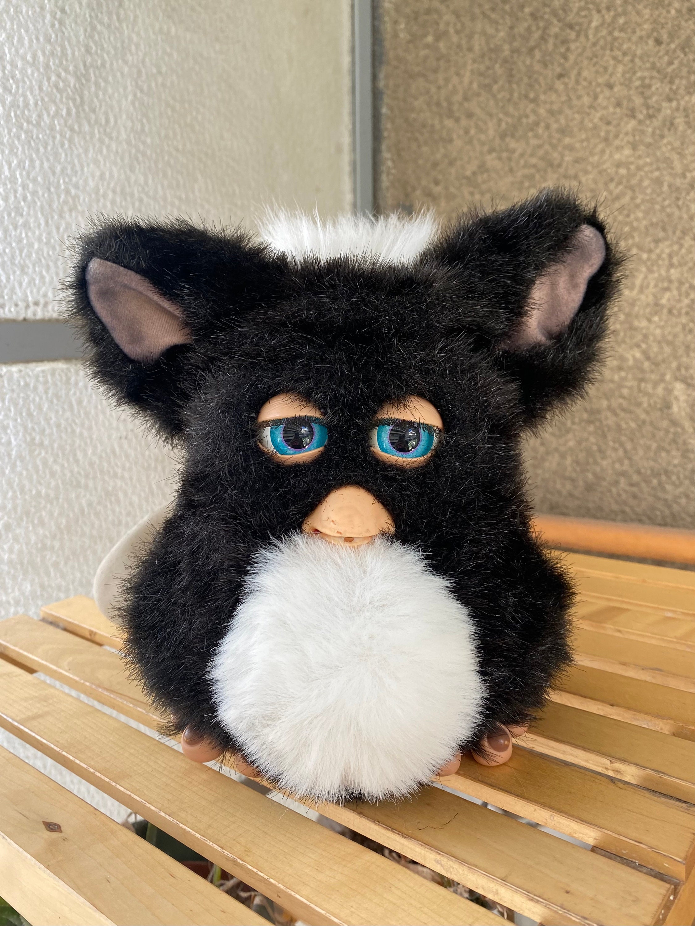 Black and white furby clearance