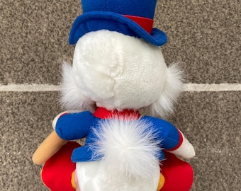 ヴィンテージ スクルージ・マクダック ぬいぐるみ 1990年代 ディズニー