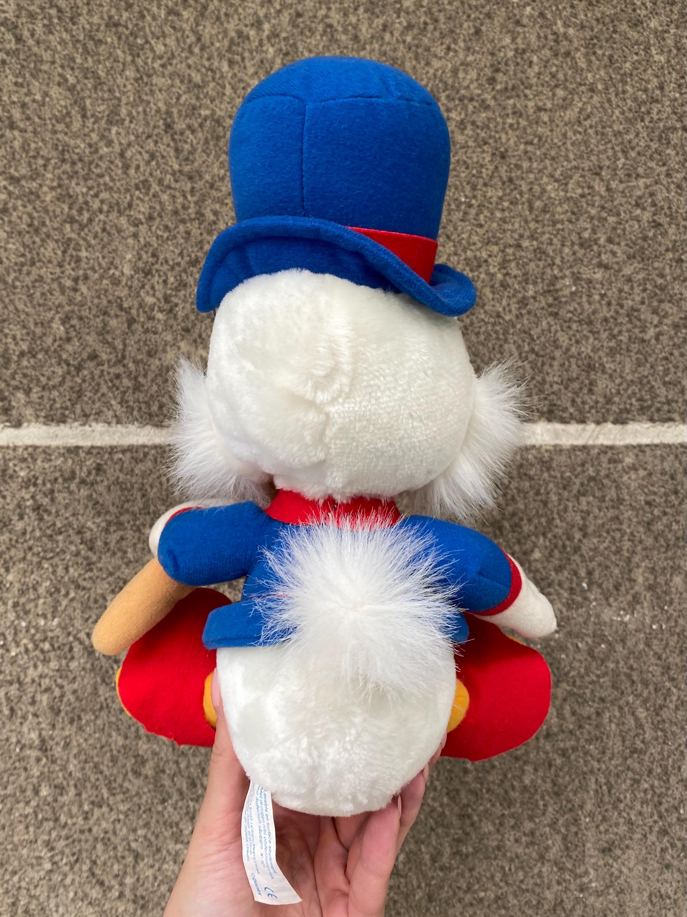 ヴィンテージ スクルージ・マクダック ぬいぐるみ 1990年代 ディズニー