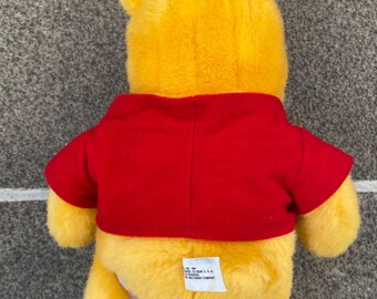 ヴィンテージ クラシック くまのプーさん ぬいぐるみ ミディアムサイズ
