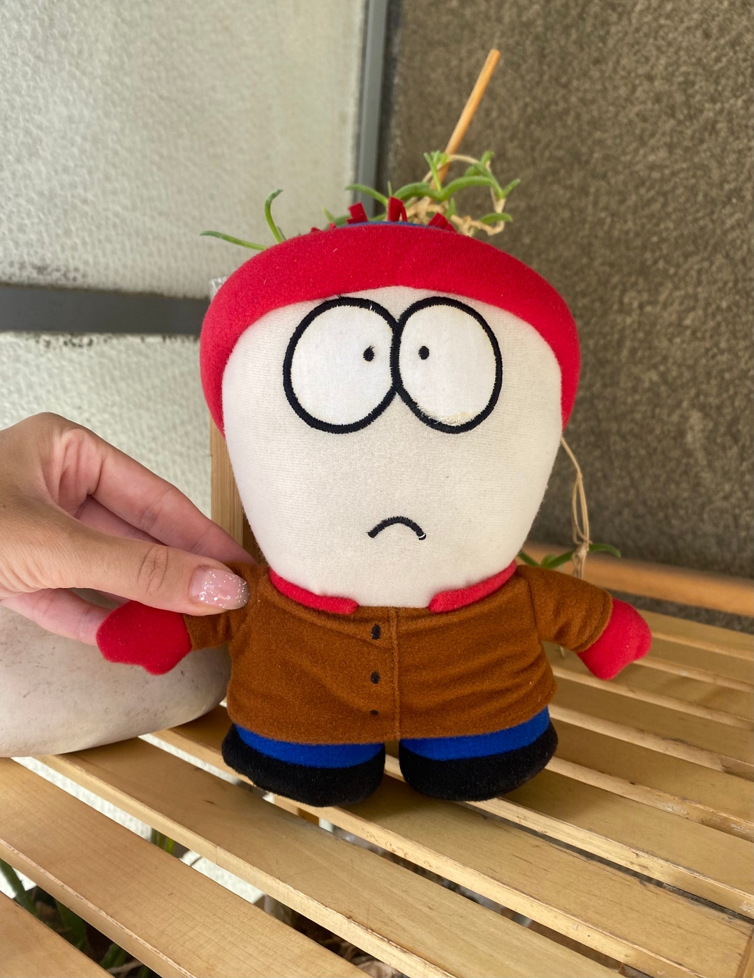 Stan Marsh South Park Plush Toy, Stanley Randall Comedy Central Collectable Soft Doll - Etsy