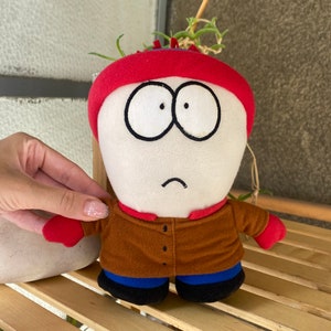 Stan Marsh South Park plush toy, Stanley Randall 2009 Comedy Central collectable retired soft doll
