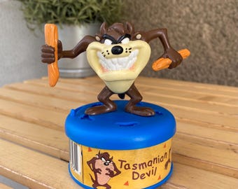 希少な Taz タスマニアン デビル ぬいぐるみバックパック 1995