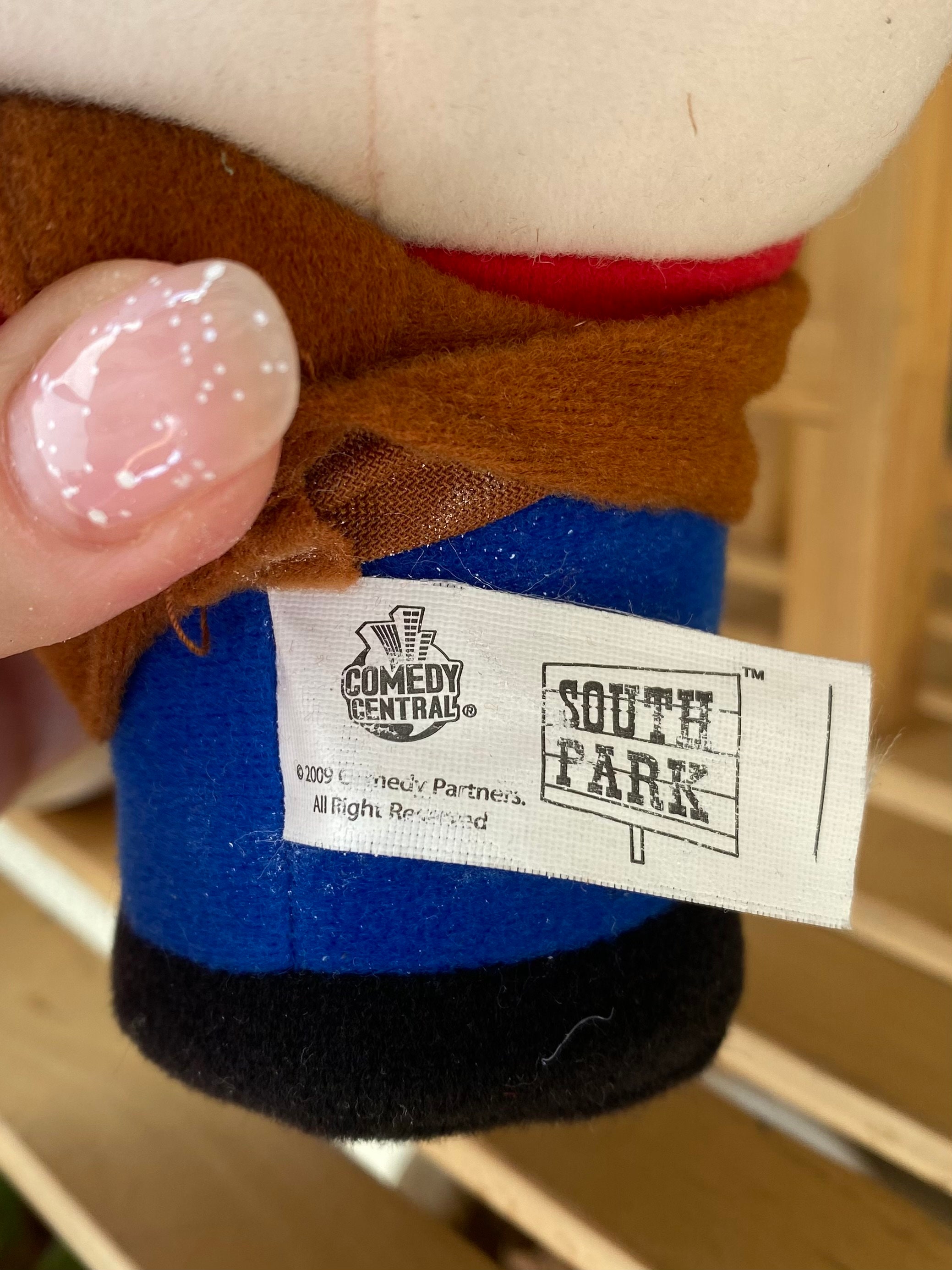 引退したスタン・マーシュのサウスパークぬいぐるみ：コメディ