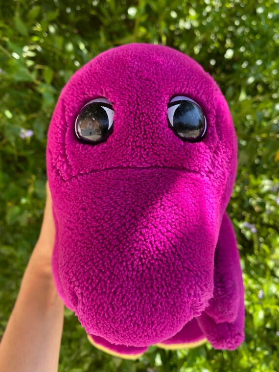 レア！　Barney バーニー　ぬいぐるみ　恐竜　ダイナソー sddefault.jpg