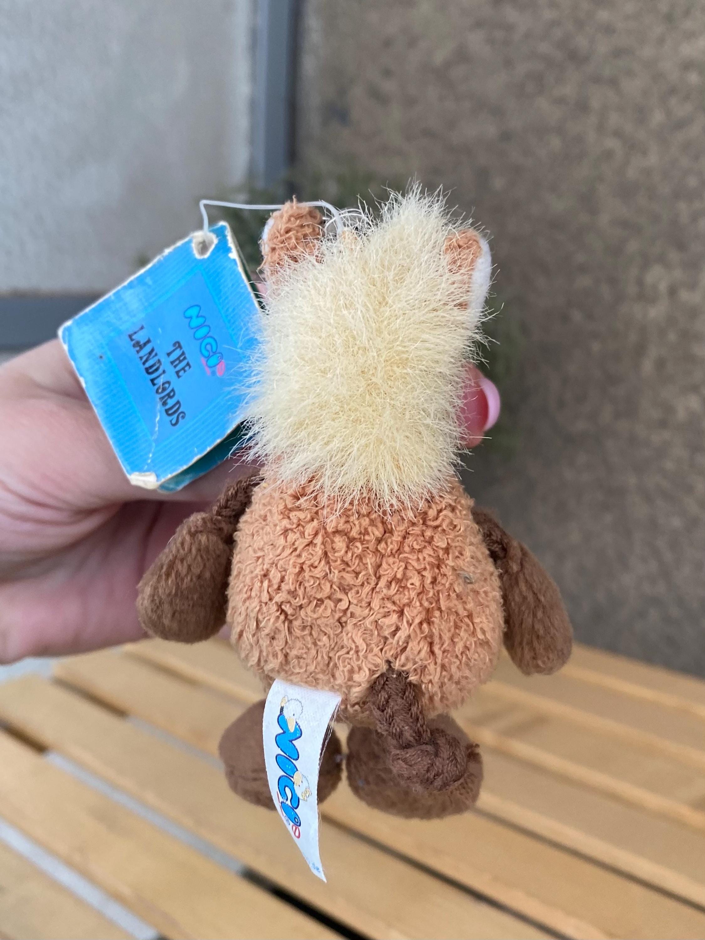Vintage Nici Germany Plush Horse Keychain: 1990s Pony Bag Charm - Etsy
