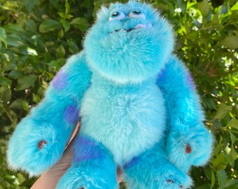 ディズニー モンスターズ・インク サリー ぬいぐるみ（廃盤） ブルー