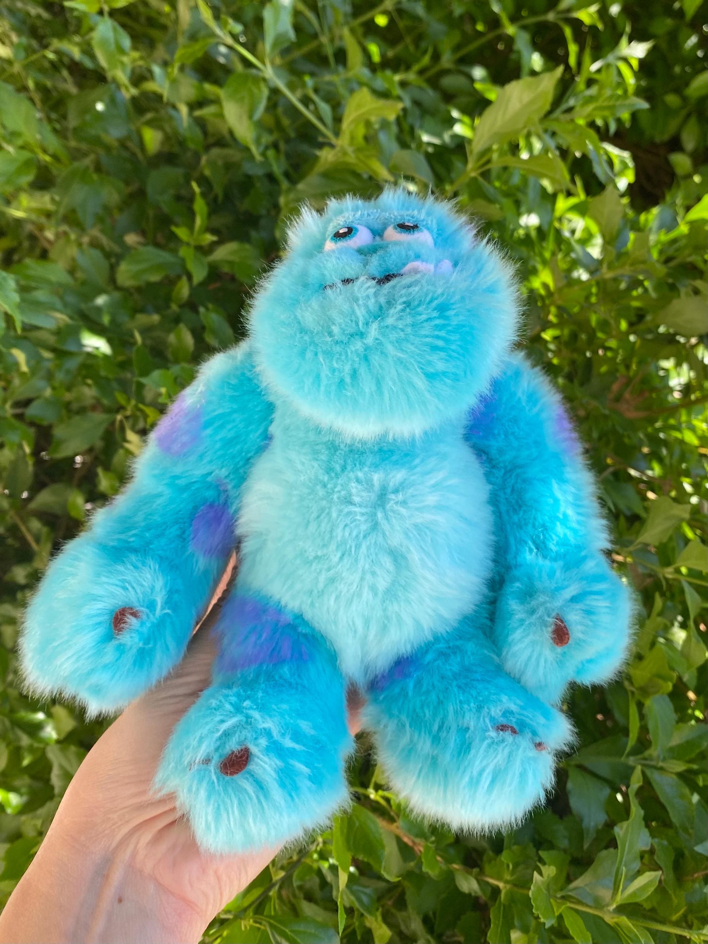 ディズニー モンスターズ・インク サリー ぬいぐるみ（廃盤） ブルー