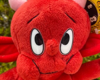 ホットスタッフ ぬいぐるみ ギフトに最適な、希少なヴィンテージのホットスタッフ・リトルデビルの