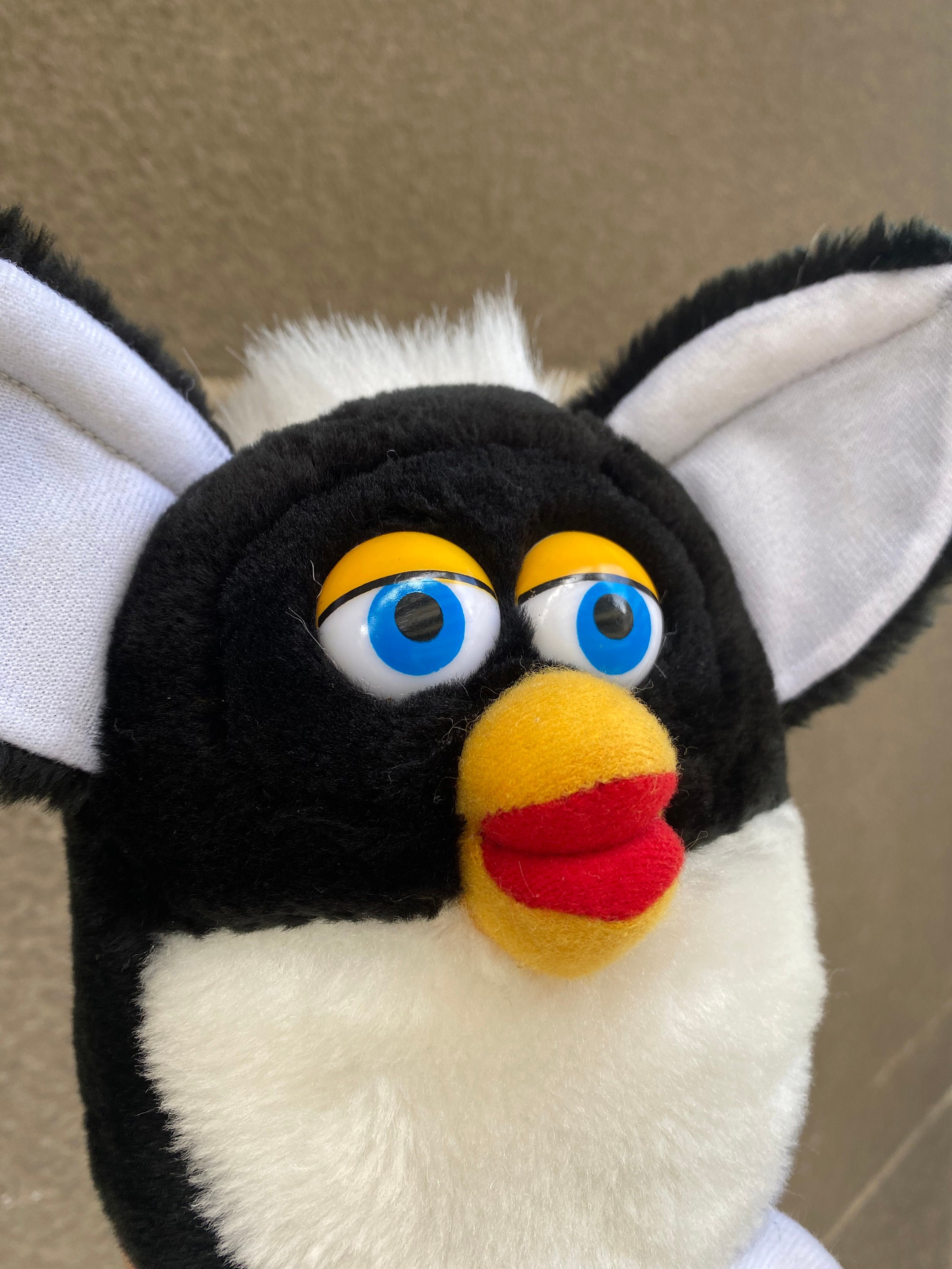 Rare Furby Fake Skunk Plush Toy: Robot Sound Bootleg - Etsy