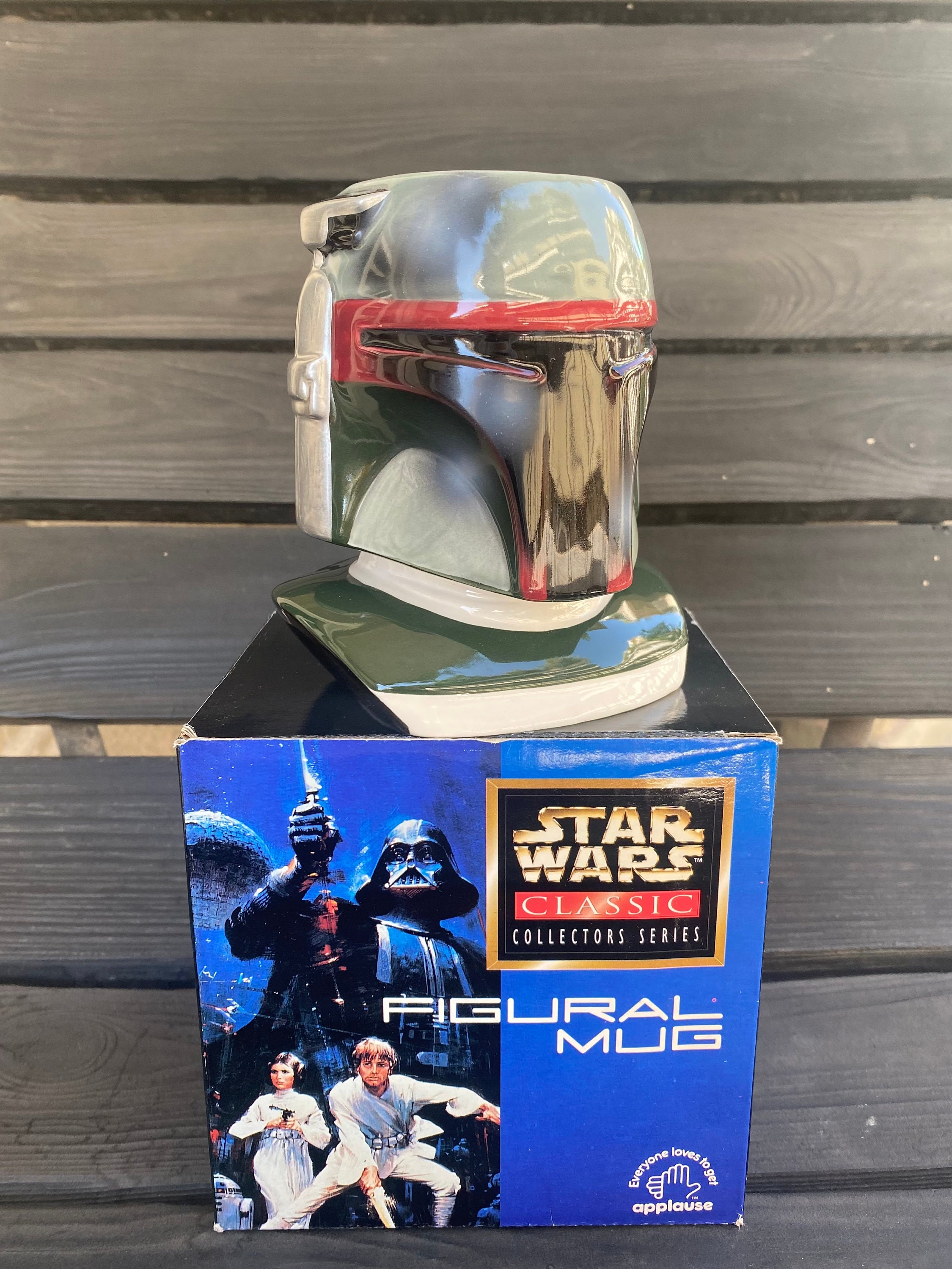 Star Wars Classic Collectors Series Boba Fett Figural Mug - Boba Fett  Collectibles - Boba Fett Fan Club