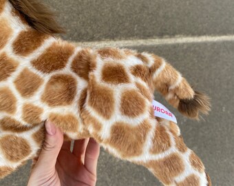 オーロラワールド ベビーキリンぬいぐるみ：リアルなぬいぐるみ - Etsy