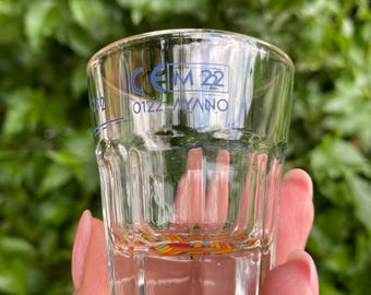 ホセ・クエルボ テキーラ ショットグラス セット：イタリア製カラフル