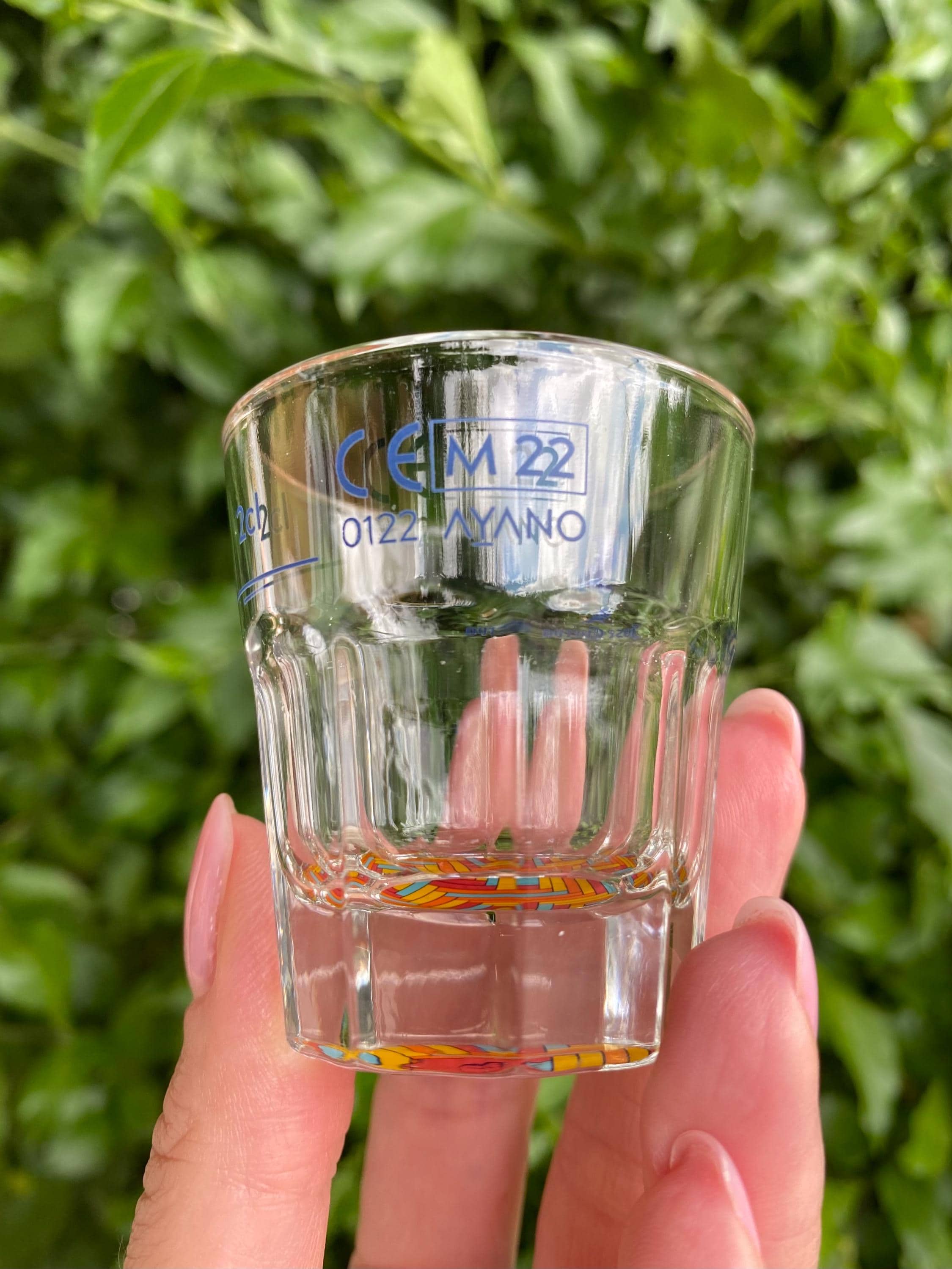 ホセ・クエルボ テキーラ ショットグラス セット：イタリア製