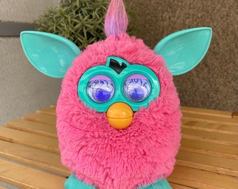 Elektronika interaktywna Furby 2012 Blue - Hasbro, 15 cm