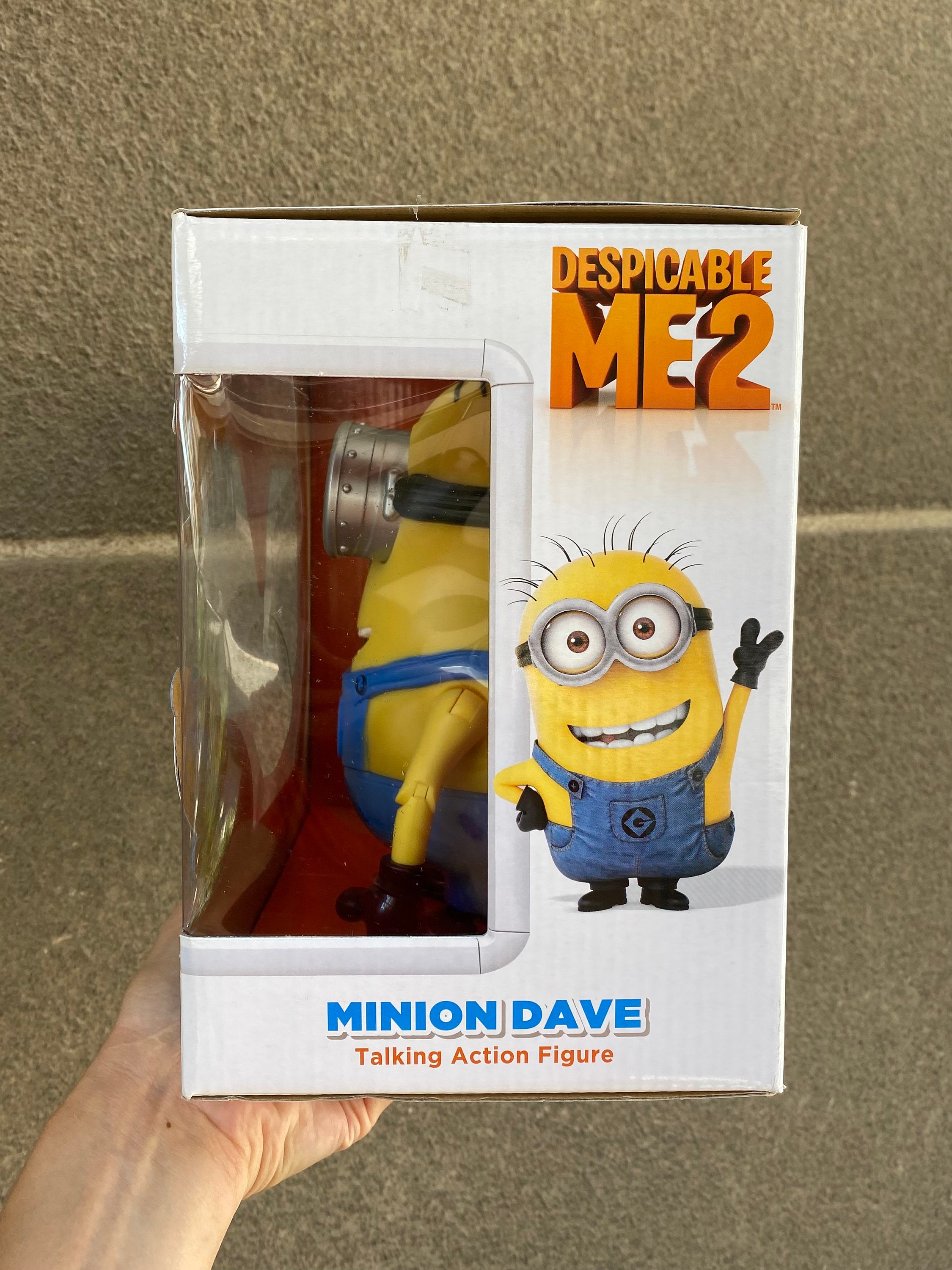 Despicable me 2 store talking action figures