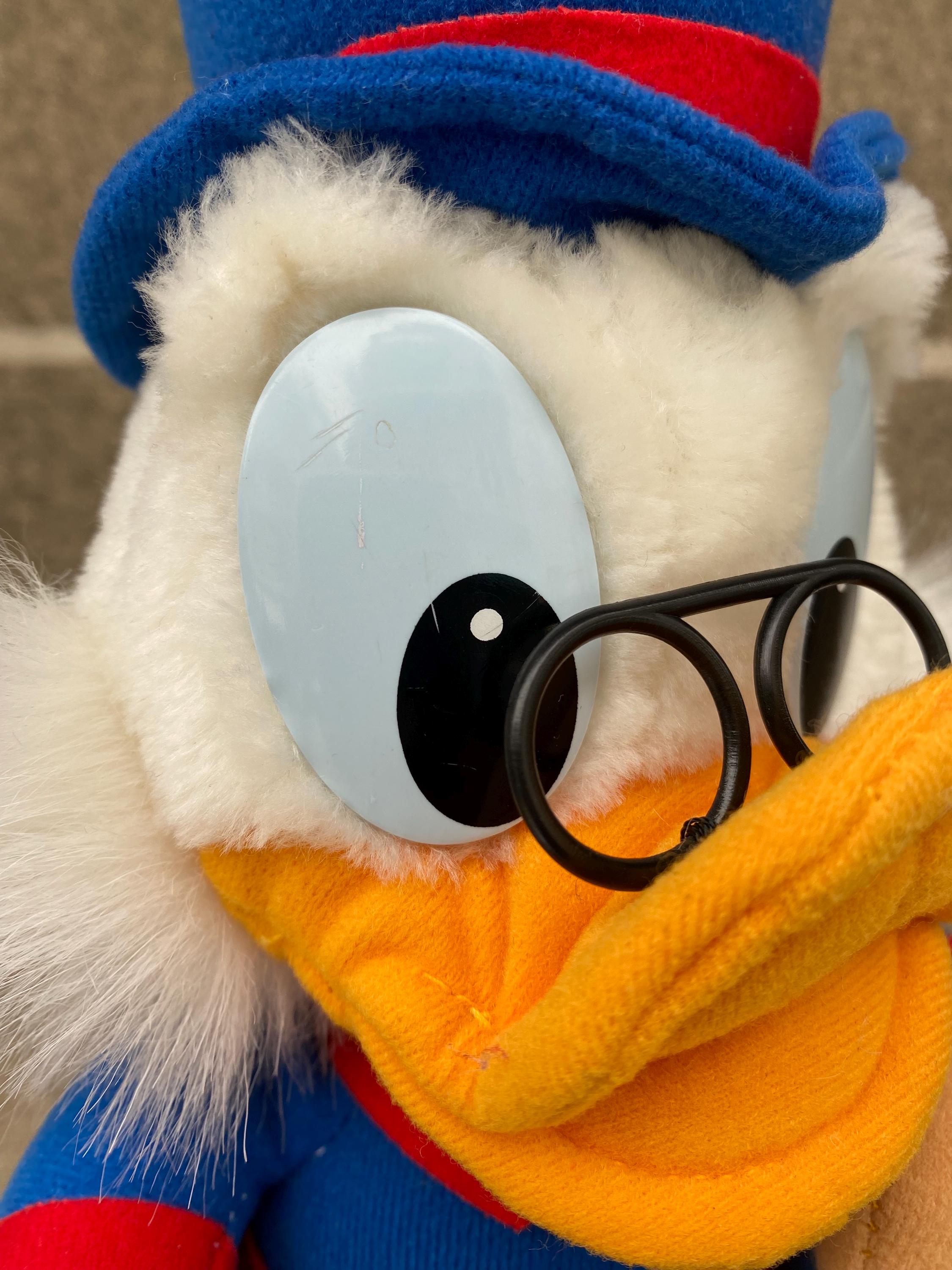 ヴィンテージ スクルージ・マクダック ぬいぐるみ 1990年代 ディズニー