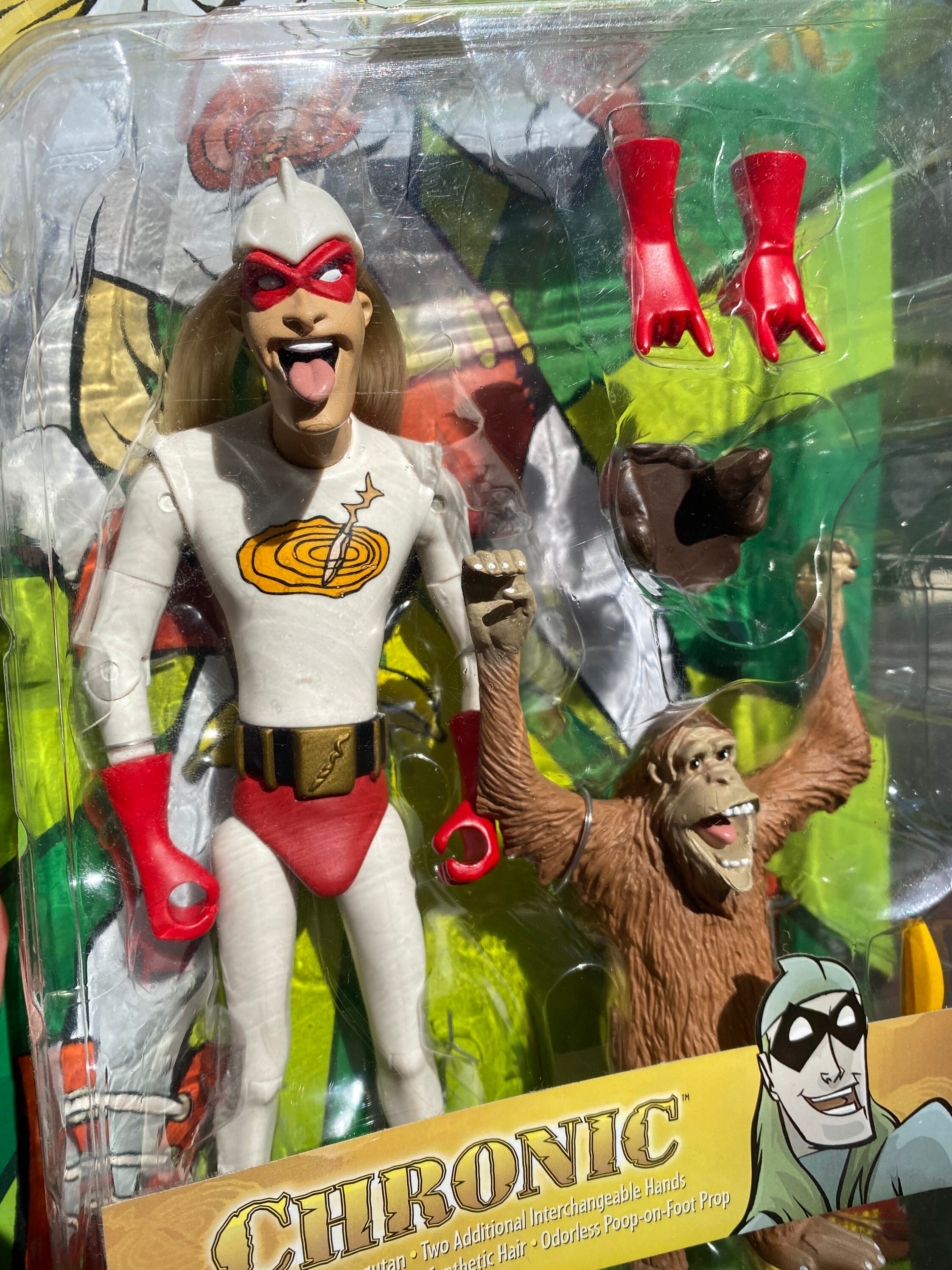 Bluntman and Chronic フィギュア 2体セット Vintage Bluntman and Chronic Action Figure Set of 2 New Sealed