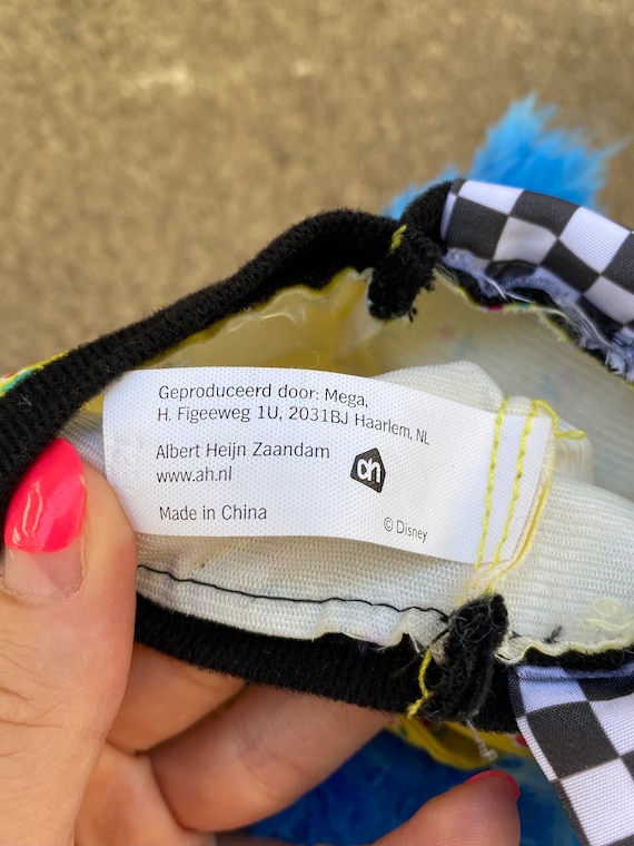 ヴィンテージ ゴンゾ マペット スモール ハンドパペット - ジム