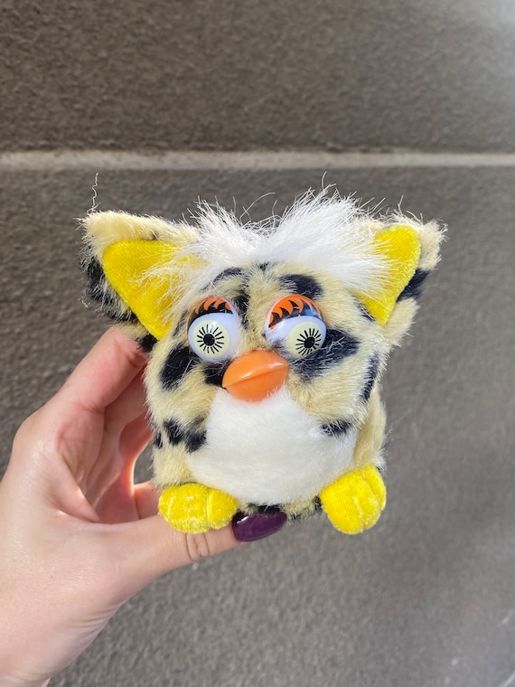 ヴィンテージ ファービー ノックオフ ぬいぐるみキーチェーン