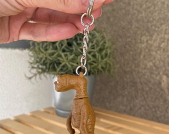 ヴィンテージ ET 地球外生命体 PVC キーホルダー 海賊版 1980年代