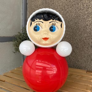1950年代から70年代の美しいヴィンテージのローリーポリ人形セルロイド