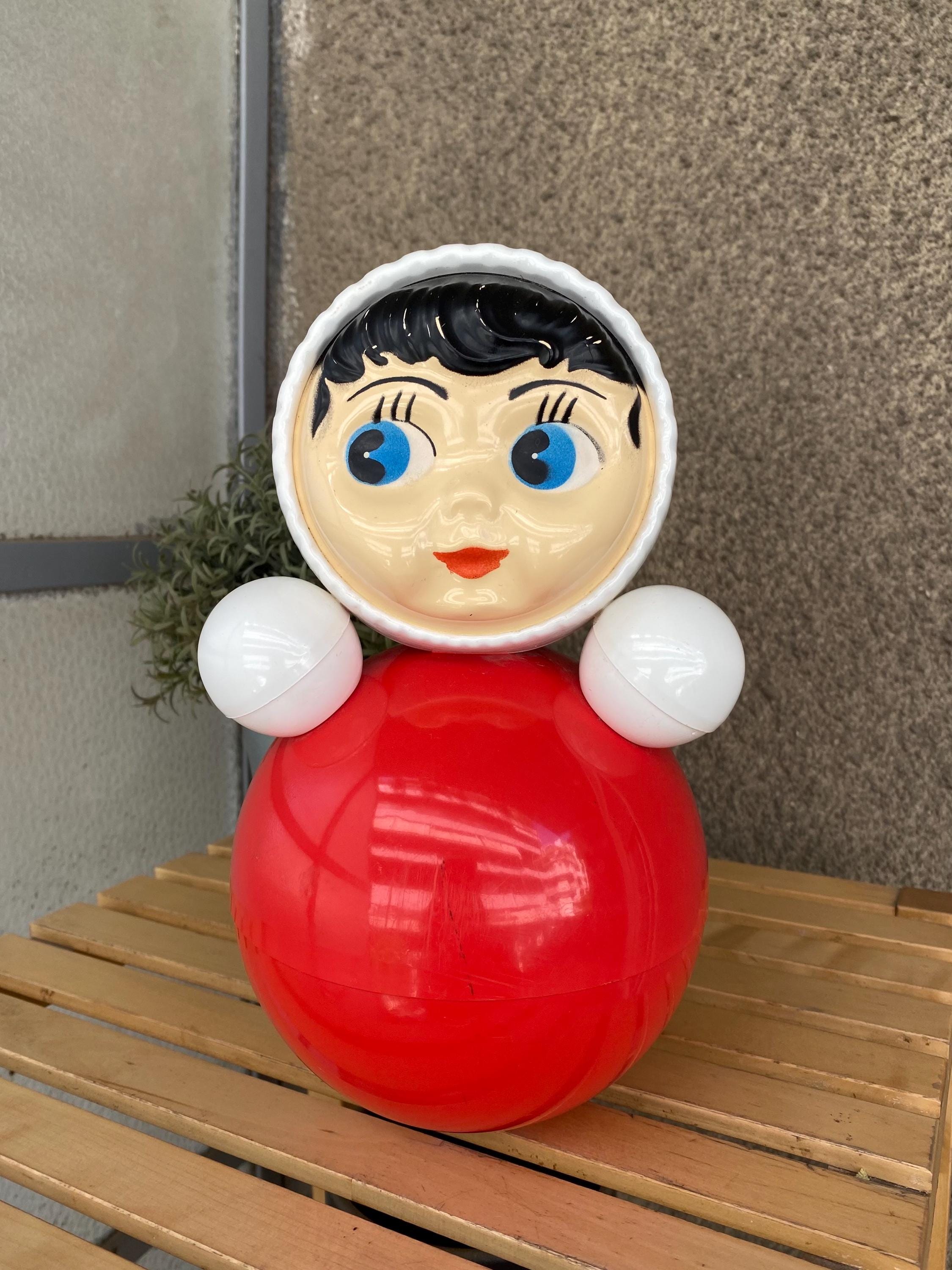 セルロイドのおもちゃ 1950年代から70年代の美しいヴィンテージのローリーポリ人形セルロイド