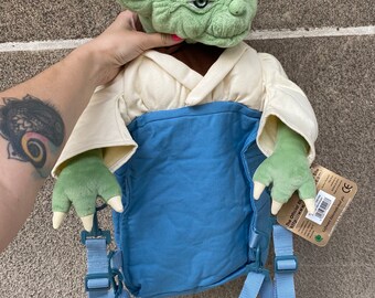 スターウォーズ ヨーダ バックパック リュック タグ付き 希少 レア 廃版品 スターウォーズ ヨーダ バックパック リュック タグ付き 希少