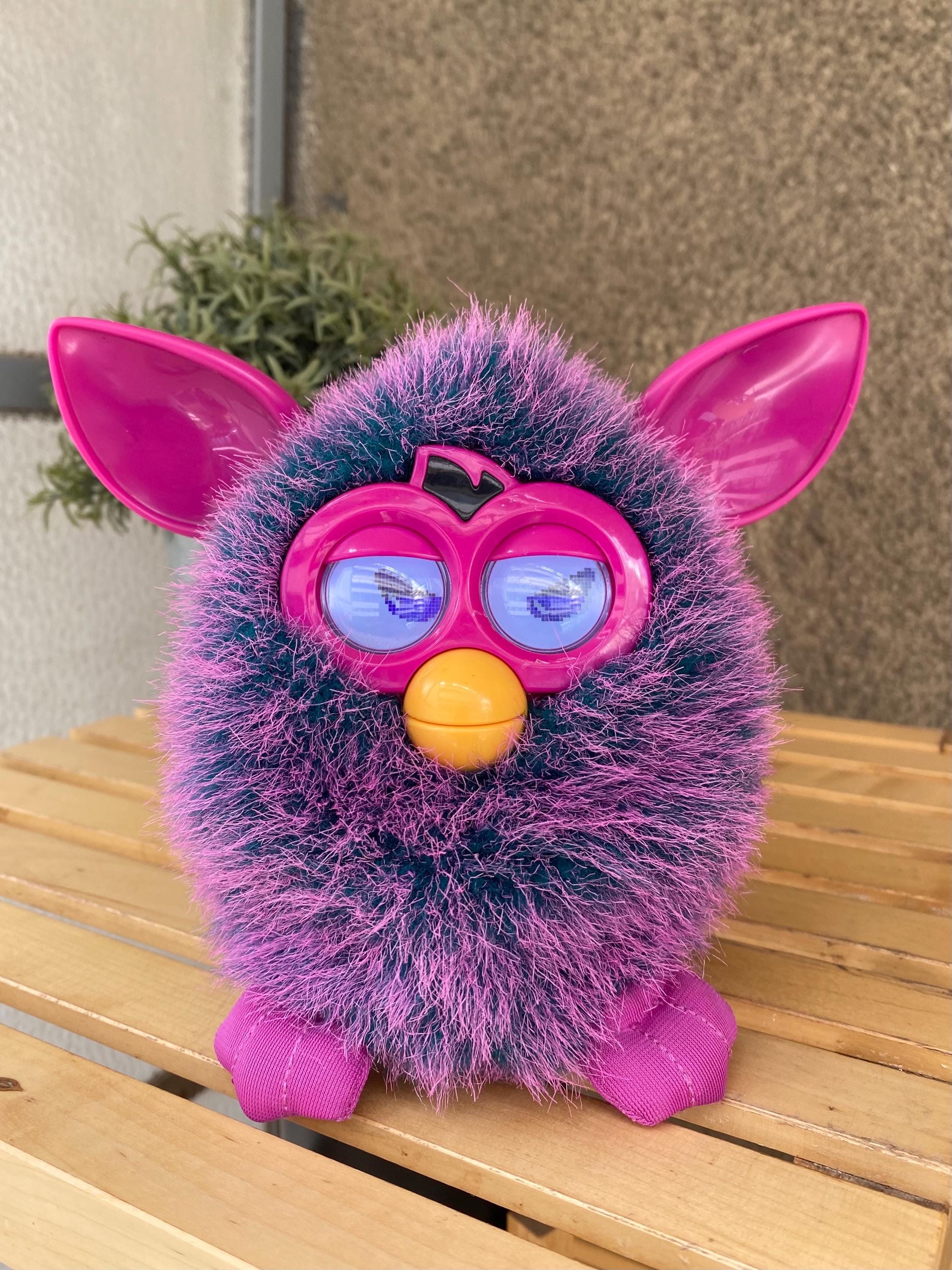 Purple Pink Furby Voodoo Toy 2012 WORKING Interactive Talking Pet