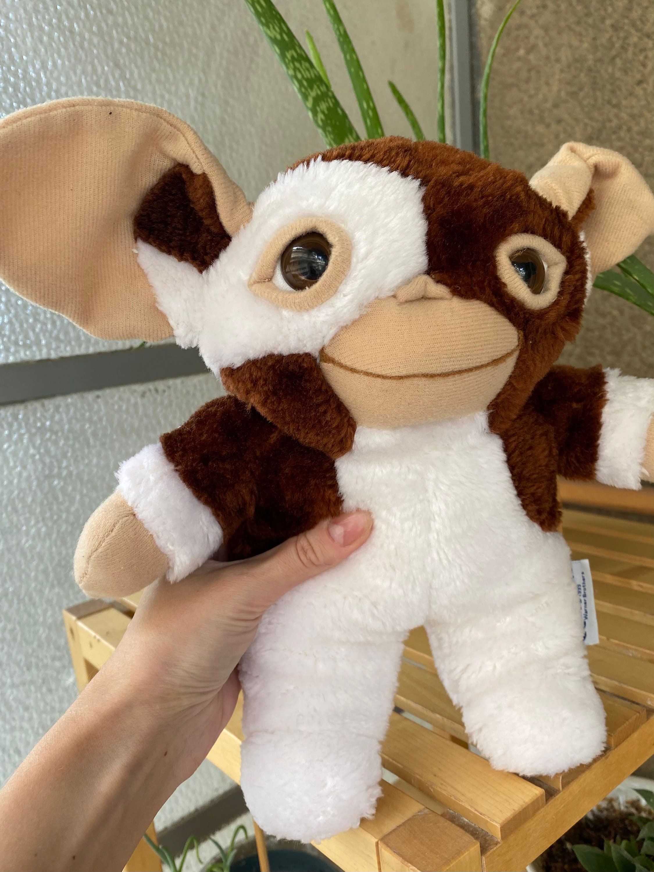 レア！グレムリン　ギズモ　ぬいぐるみ　1999 ヴィンテージ 1999 ギズモ グレムリン ぬいぐるみ：コレクター向け