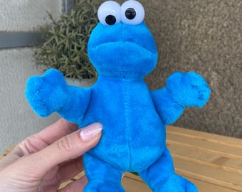 クッキーモンスターぬいぐるみ：コレクタブルセサミストリートシドニー