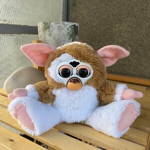 Gizmo Furby Toy WORKING 1999 / 2000, Rare Vintage Gizmo Gremlins