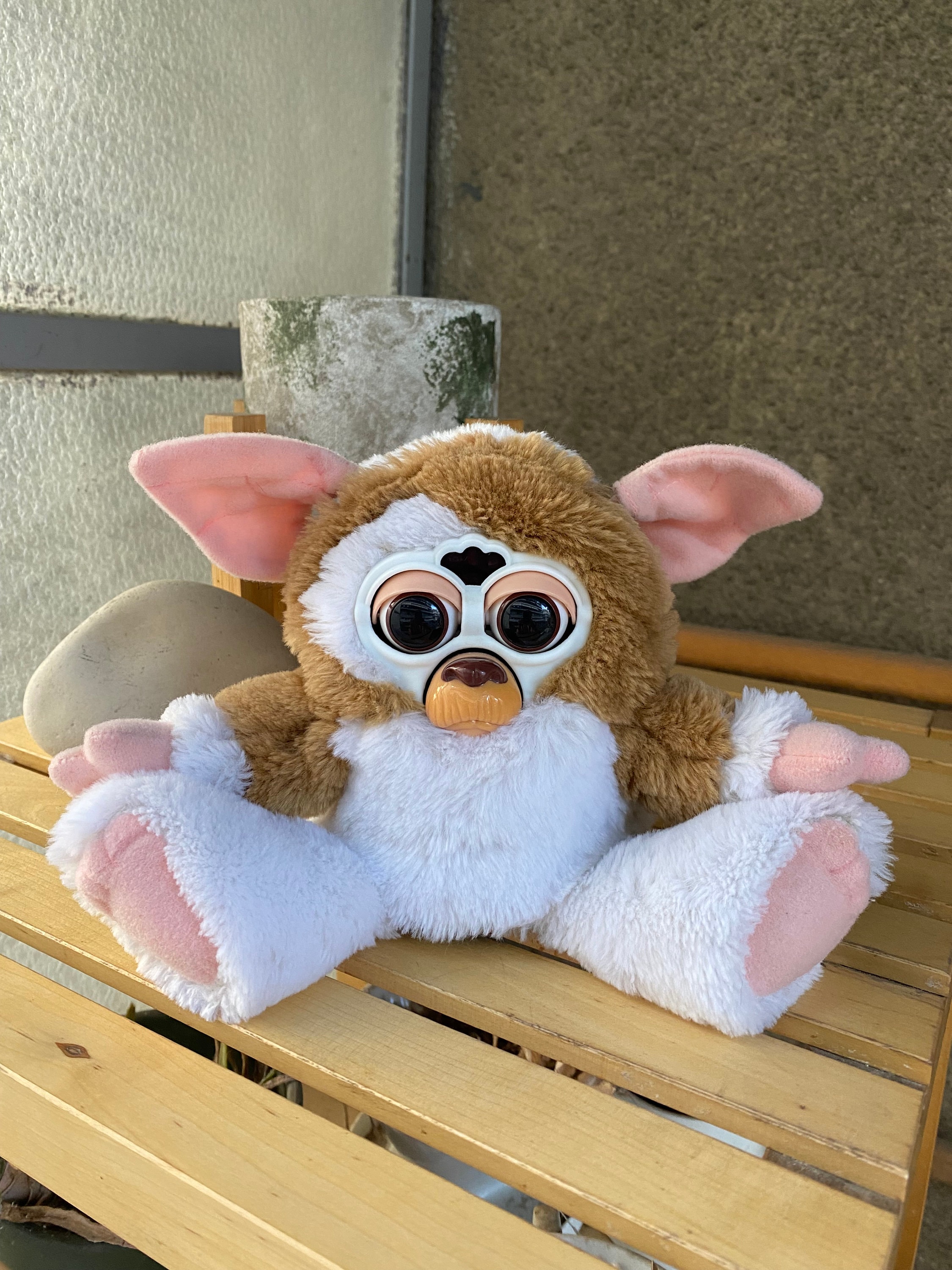 Gizmo gremlins mogwai gizmo doll '80s plush toy Quiron 15 Warner