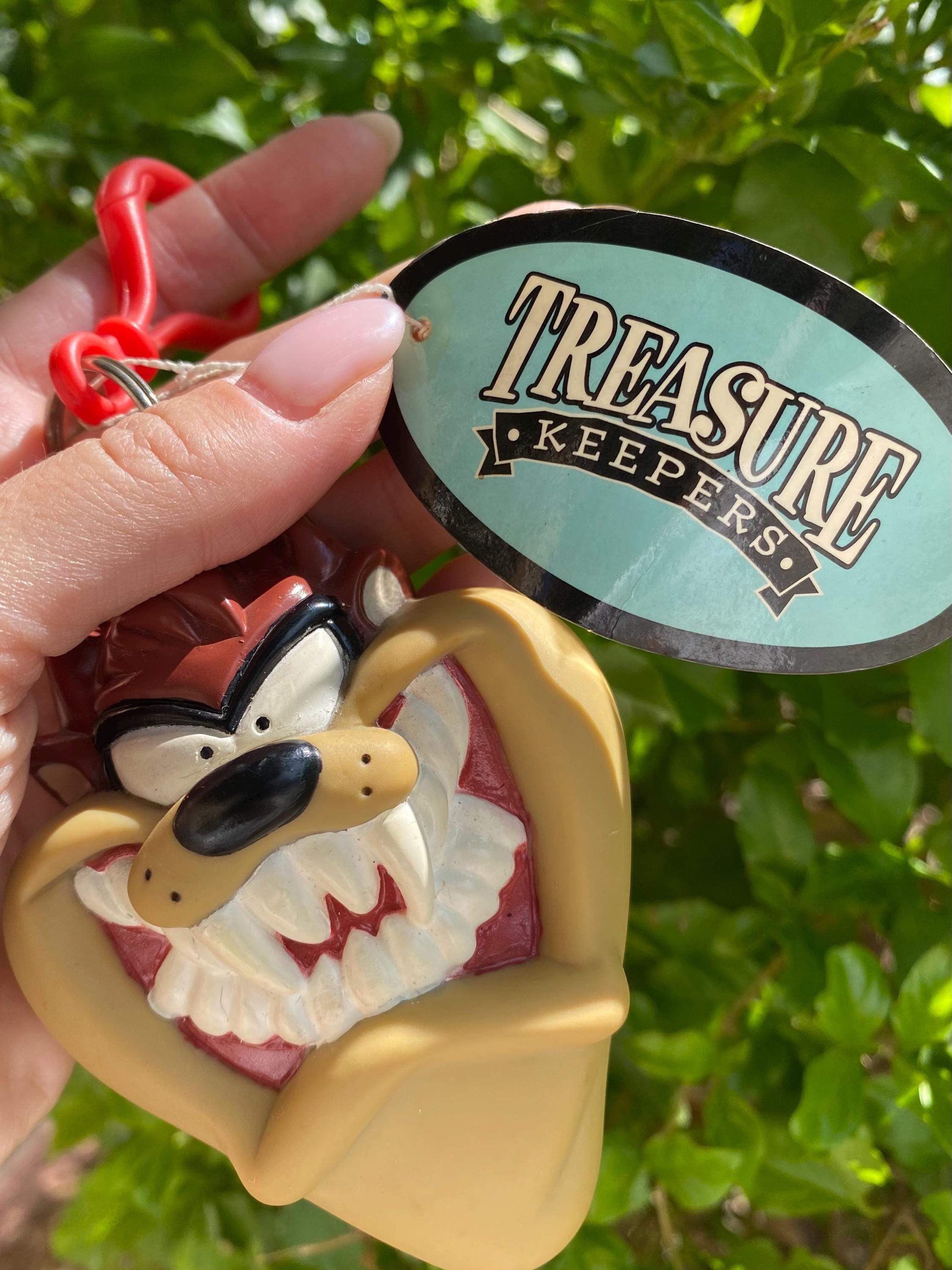 ヴィンテージ タスマニアンデビル タズ トレジャーキーパーズ 1997年