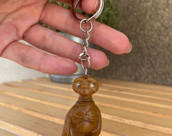 ヴィンテージ ET 地球外生命体 PVC キーホルダー 海賊版 1980年代