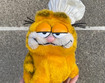 【ガーフィルド10体セット売り】1981 レアビンテージ+レア 中古美品 Big Rare Garfield pvc figure 1978/1981 Playmates, vintage