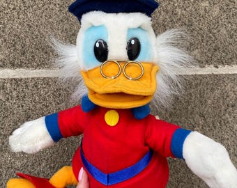 Poupée / Plush Doll - Duck Tales - Scrooge - Heart of Gold