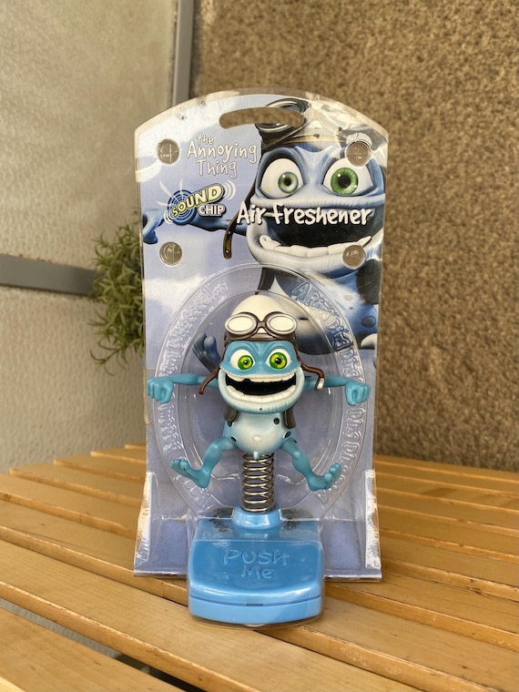 Rare Crazy Frog Wobbling Figure: the Annoying Thing Air Freshener