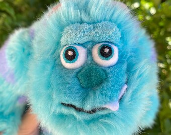ディズニー モンスターズ・インク サリー ぬいぐるみ（廃盤） ブルー