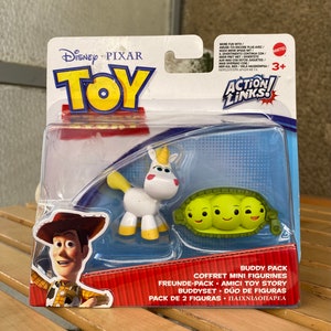Toy Story Buddy Pack of 2 figures Unicorn Buttercup & Peas in a Pod new in a box