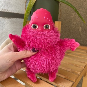 Boohbah Jingbah Soft Pink Toy 2003 Vintage Collectable - Etsy