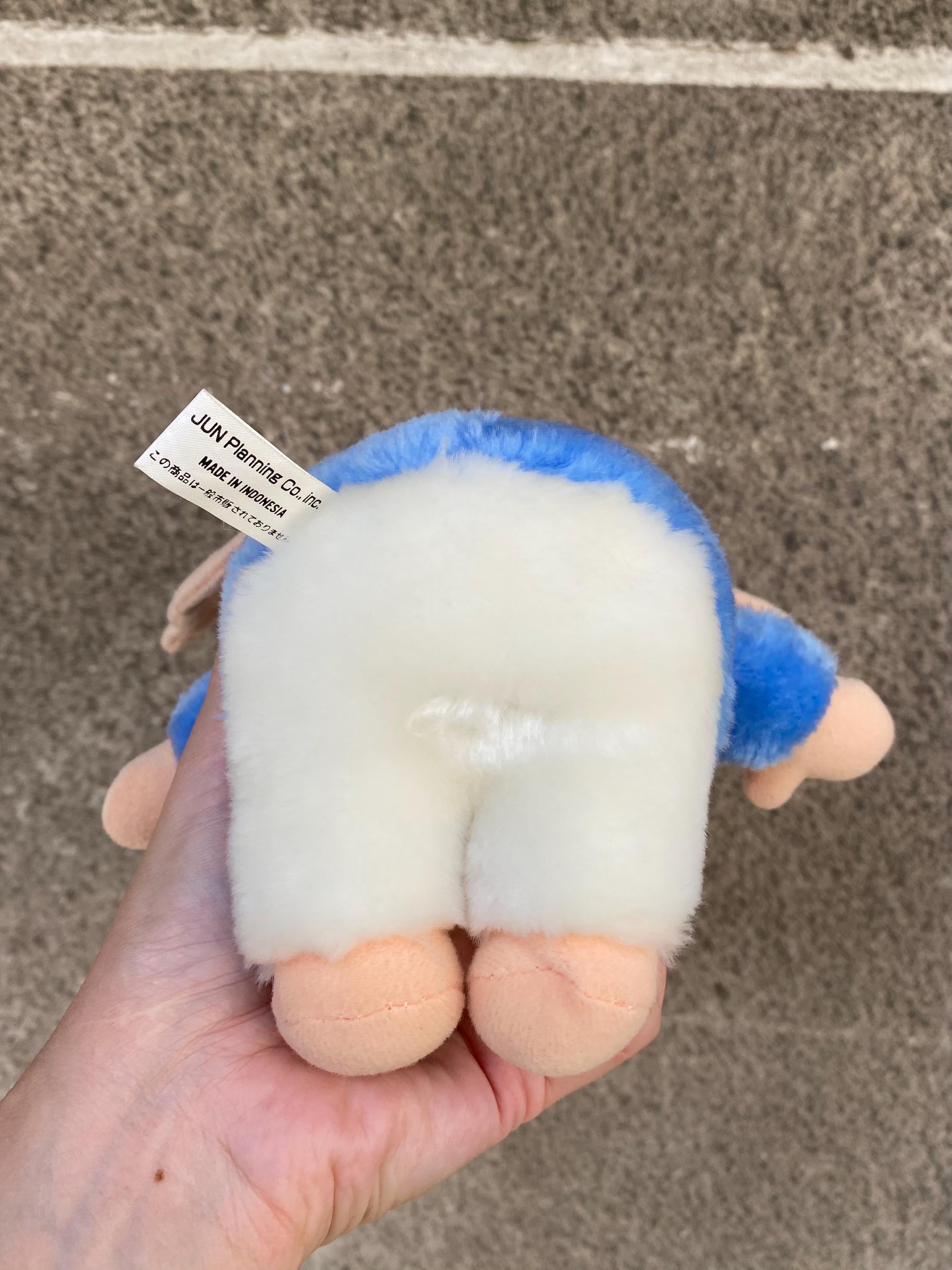 1993年製ヴィンテージ『グレムリン2』ギズモぬいぐるみ：希少なブルー