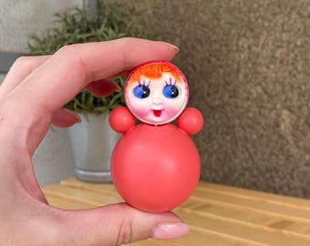 1950年代から70年代の美しいヴィンテージのローリーポリ人形セルロイド