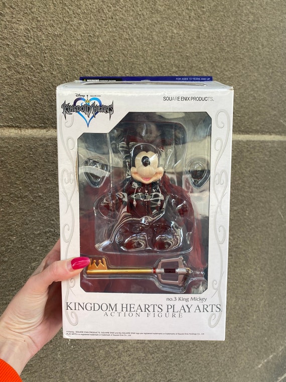 Kingdom Hearts King Mickey Action Doll