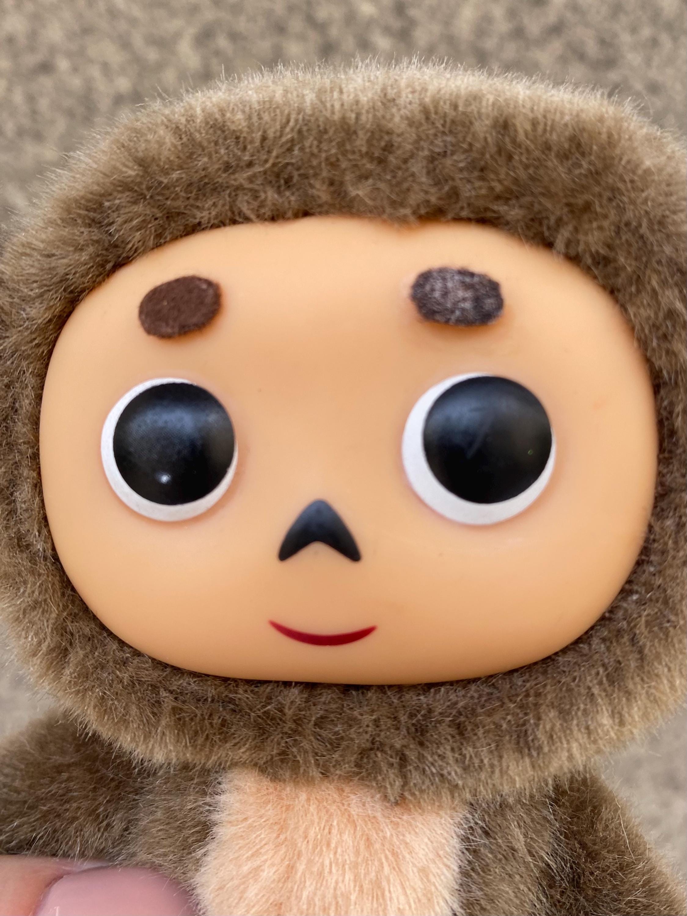 ヴィンテージ　チェブラーシカ　ぬいぐるみ ヴィンテージクラシックチェブラーシカぬいぐるみ1960〜70年代ソビエト
