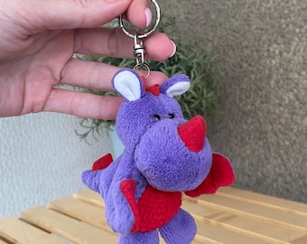 ヴィンテージ NICI ドイツ製 ぬいぐるみ馬キーホルダー：1990年代