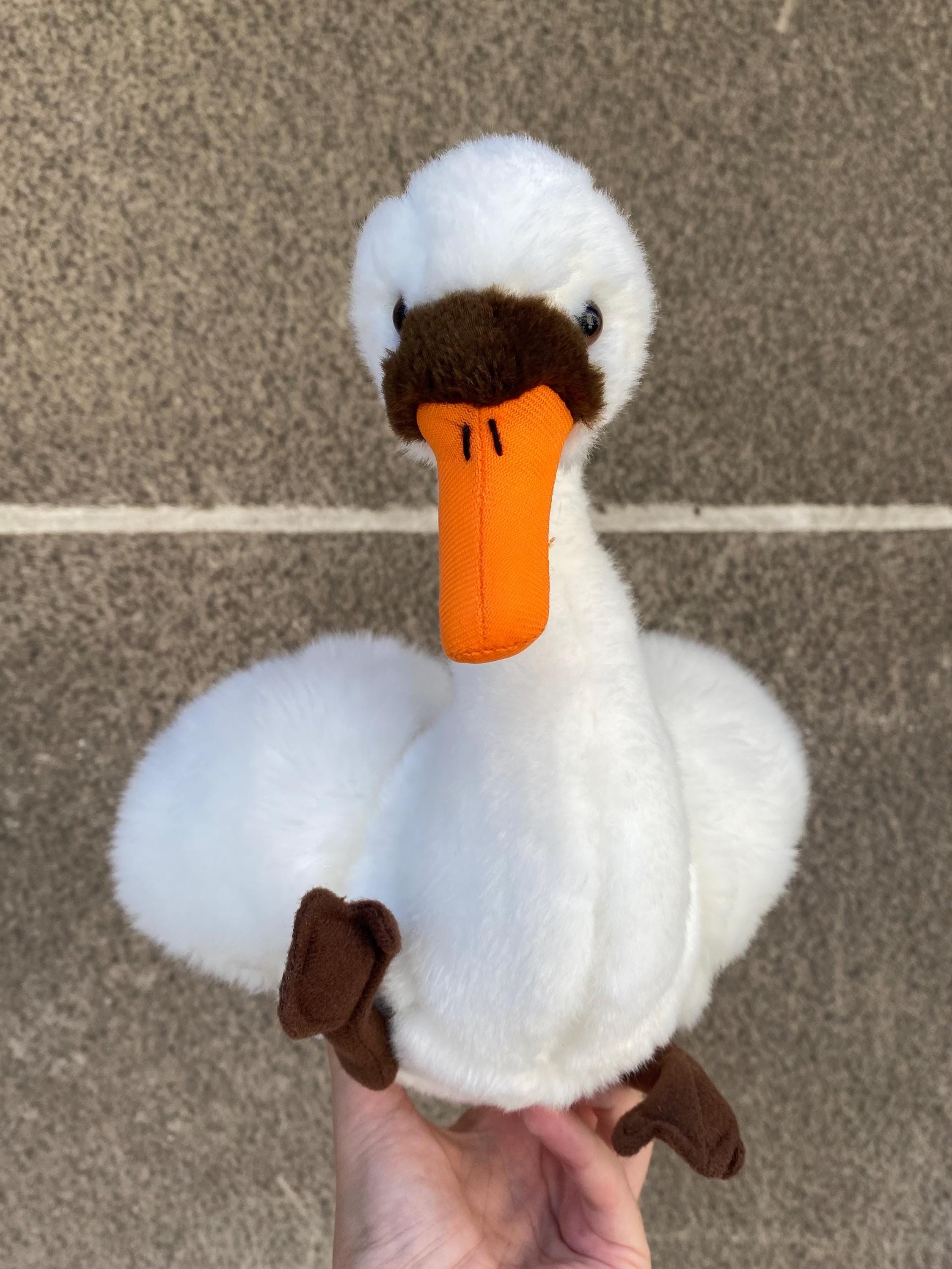 Hansa Cygnet 2982 Peluche Cigno Grigio &ndash; Realistico E Morbido