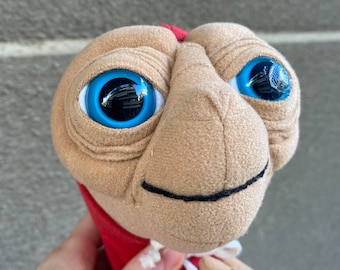 ヴィンテージ 1990年代 ET ぬいぐるみ：コレクターズアイテム 地球外