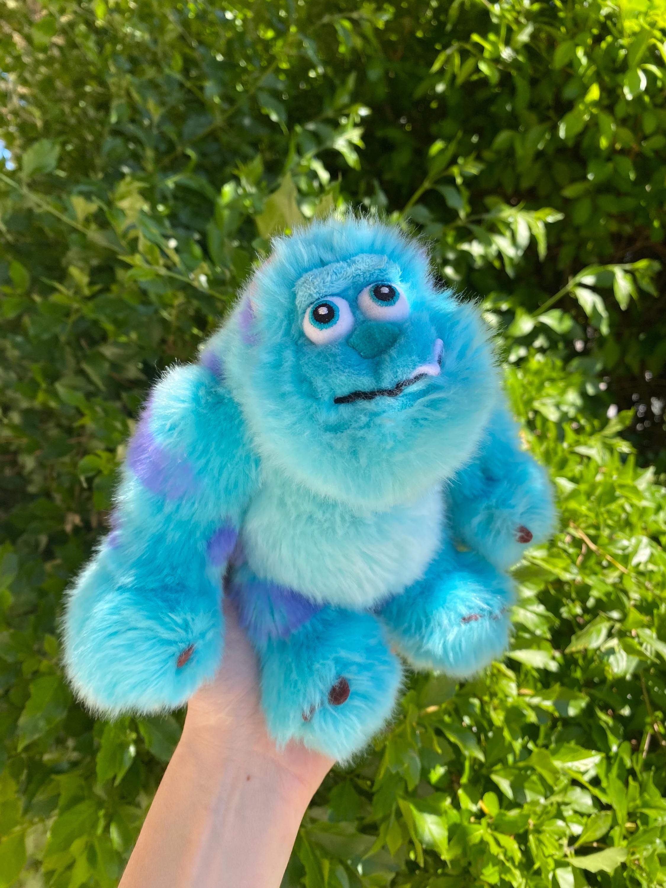 引退したサリーサリー小さなぬいぐるみ18センチ/ 7インチディズニー