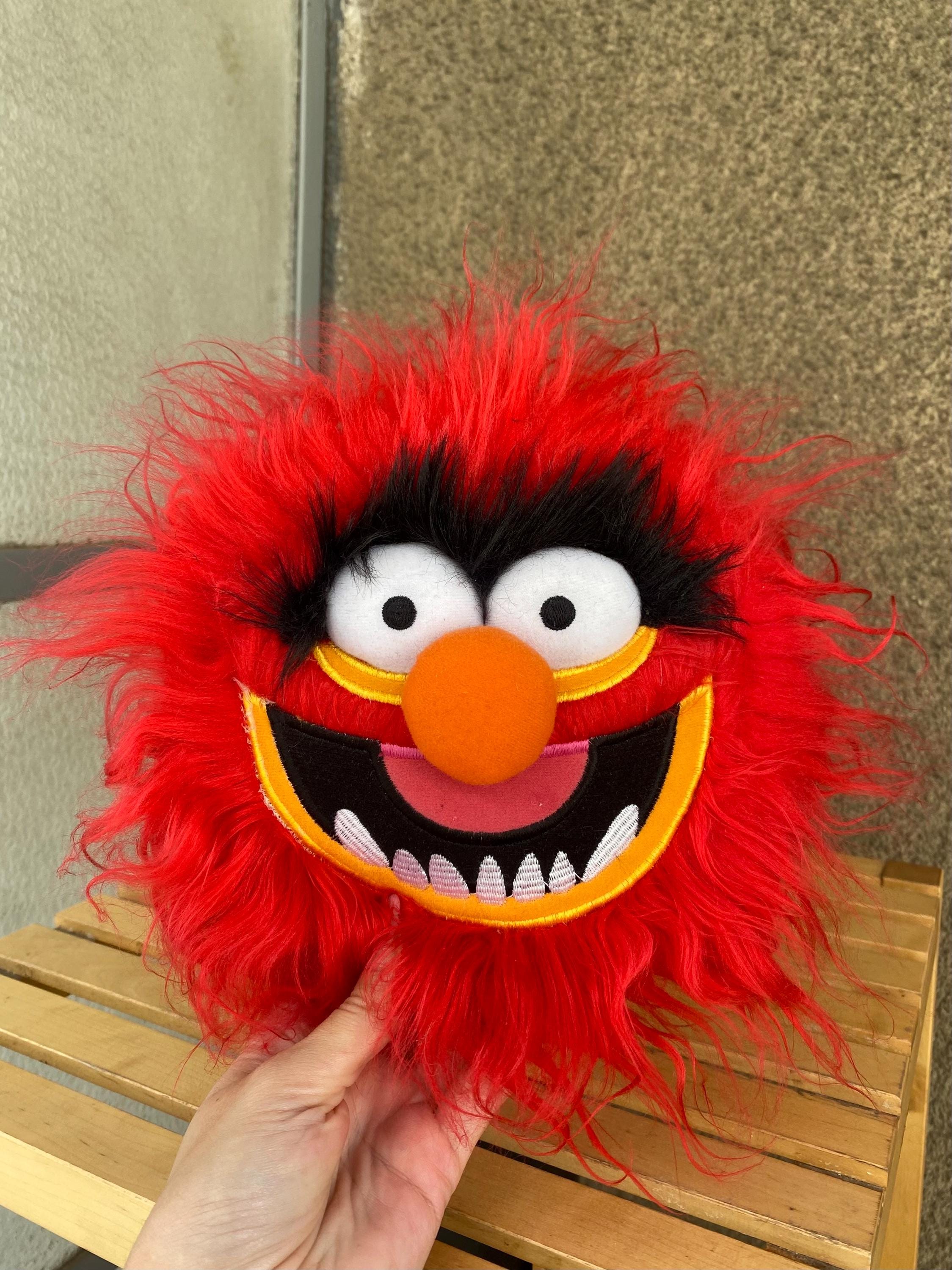 Rare Animal the Drummer Muppet Plush Stationary Notebook Jim